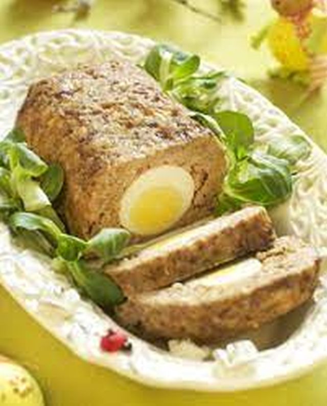 recept gehaktbrood met ei